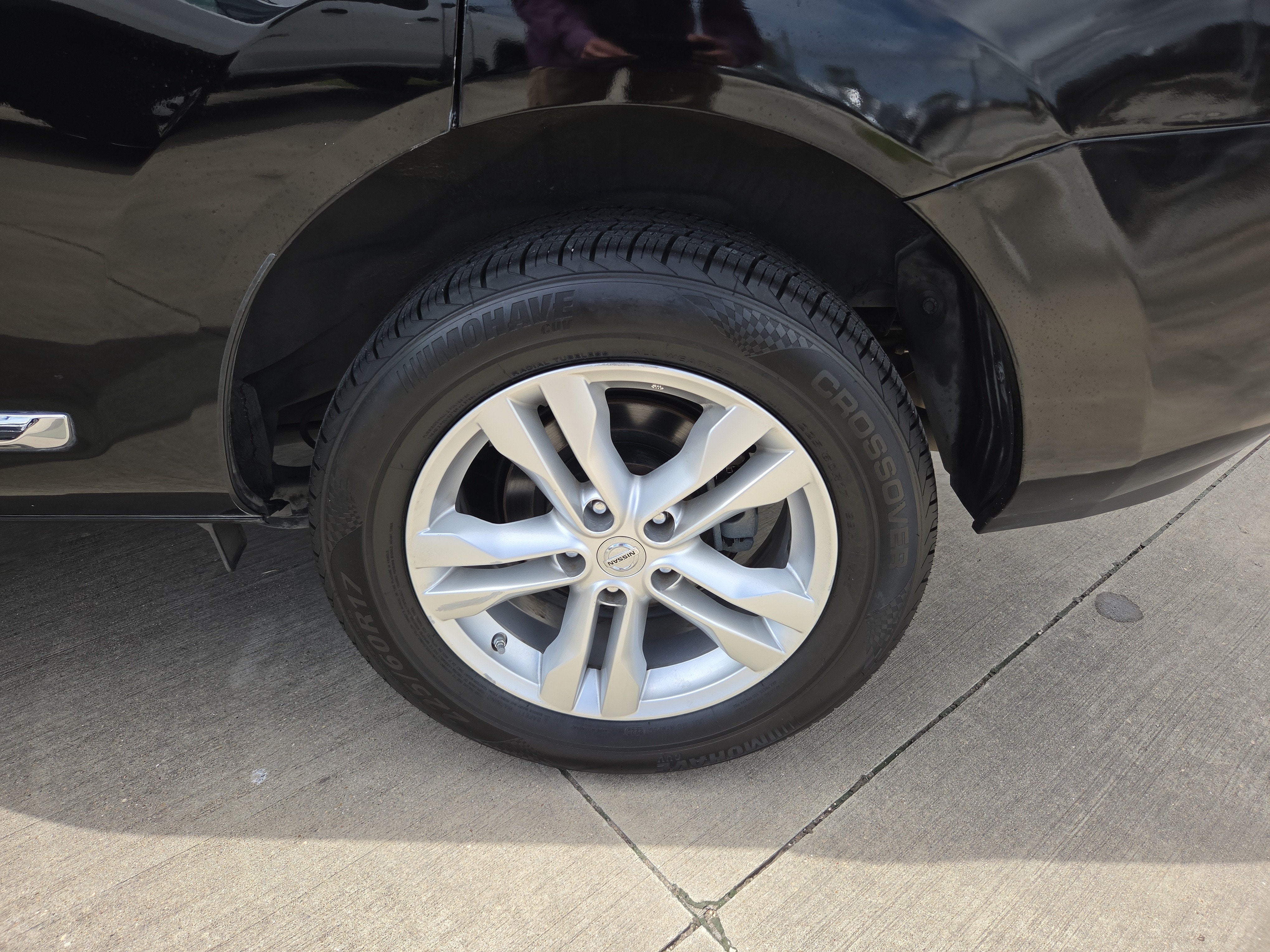 2015 Nissan Rogue Select S