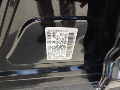 2015 Nissan Rogue Select S