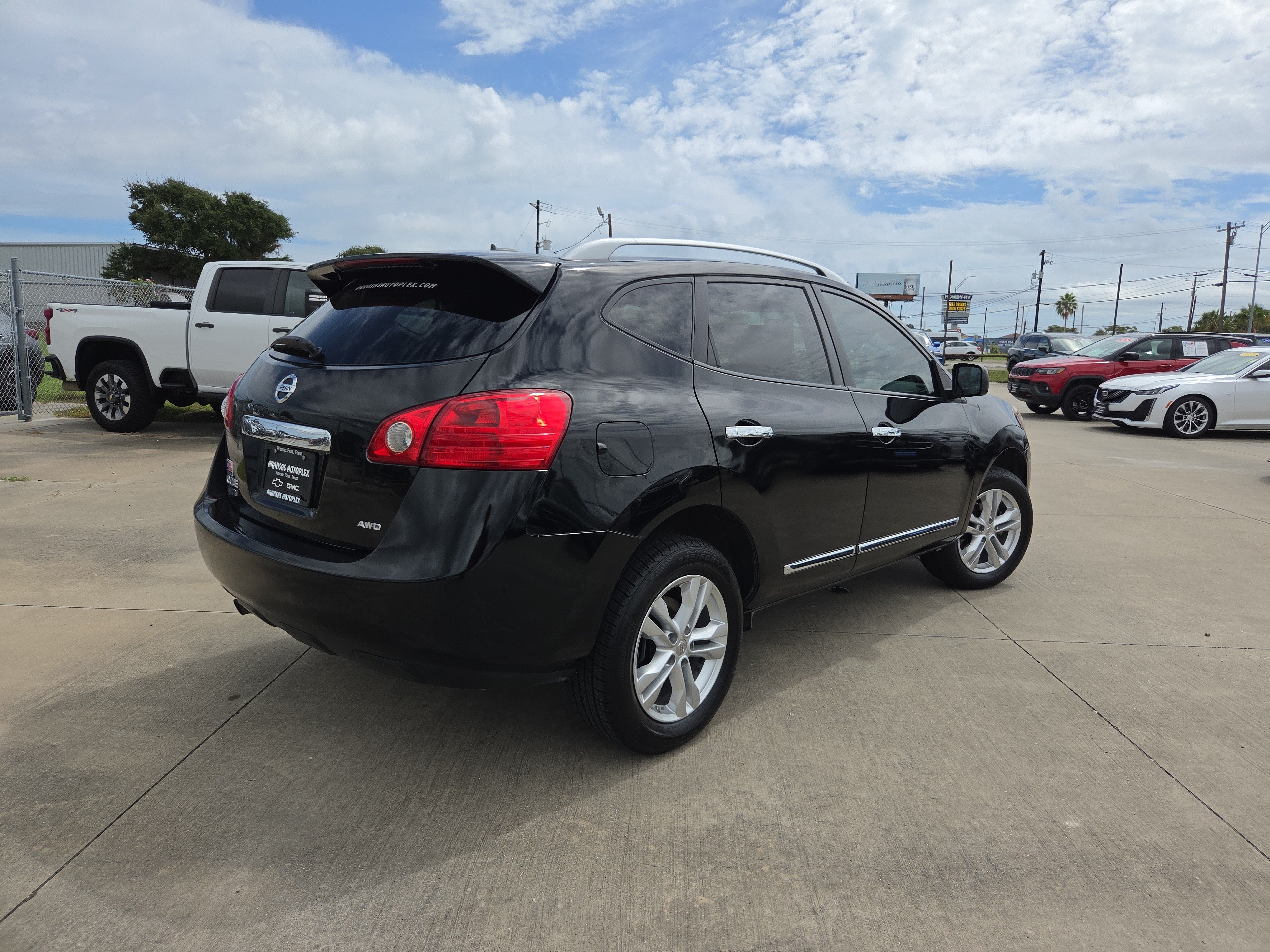 2015 Nissan Rogue Select S