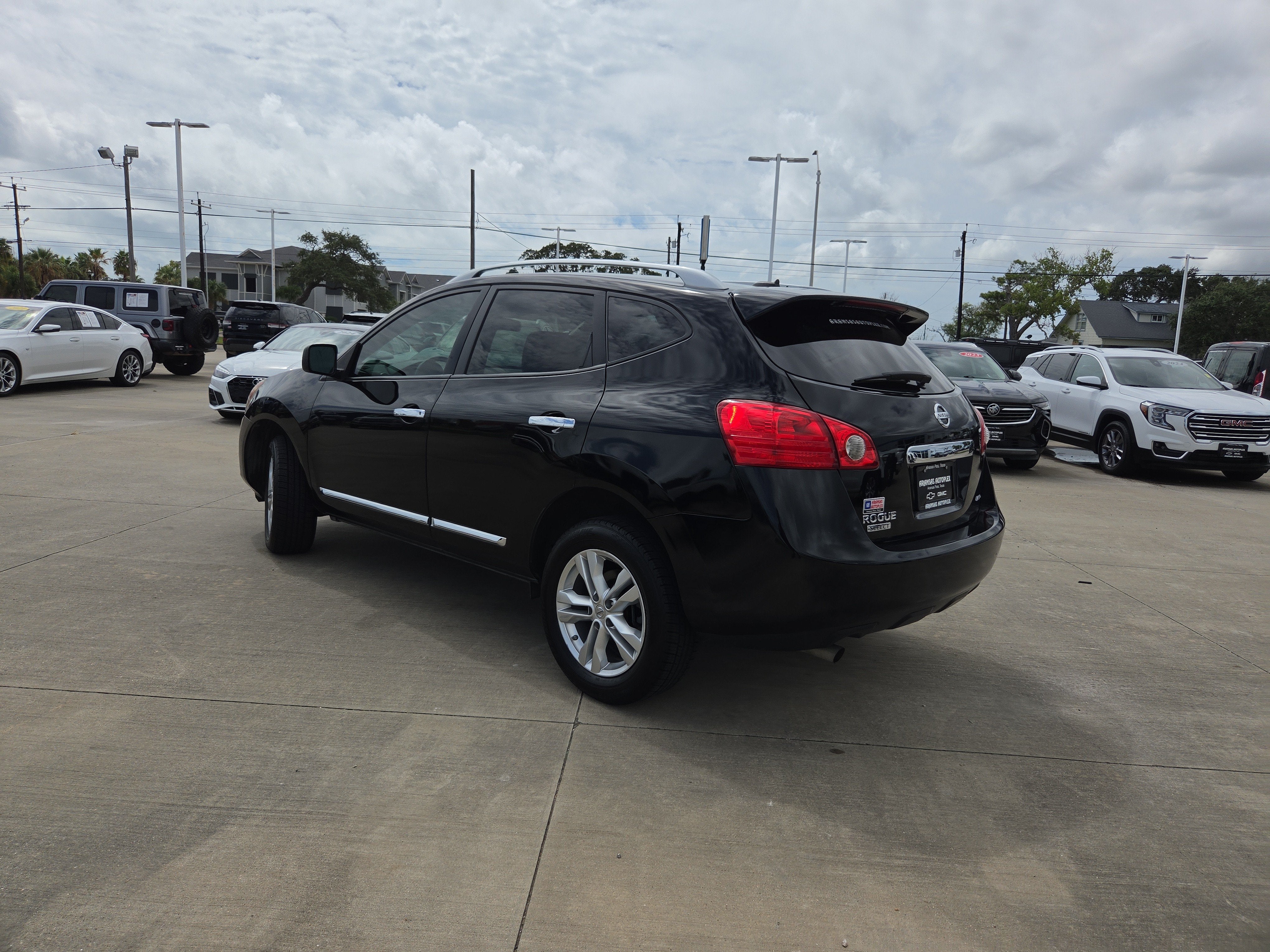 2015 Nissan Rogue Select S