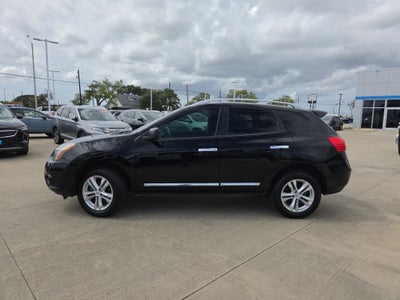 2015 Nissan Rogue Select S