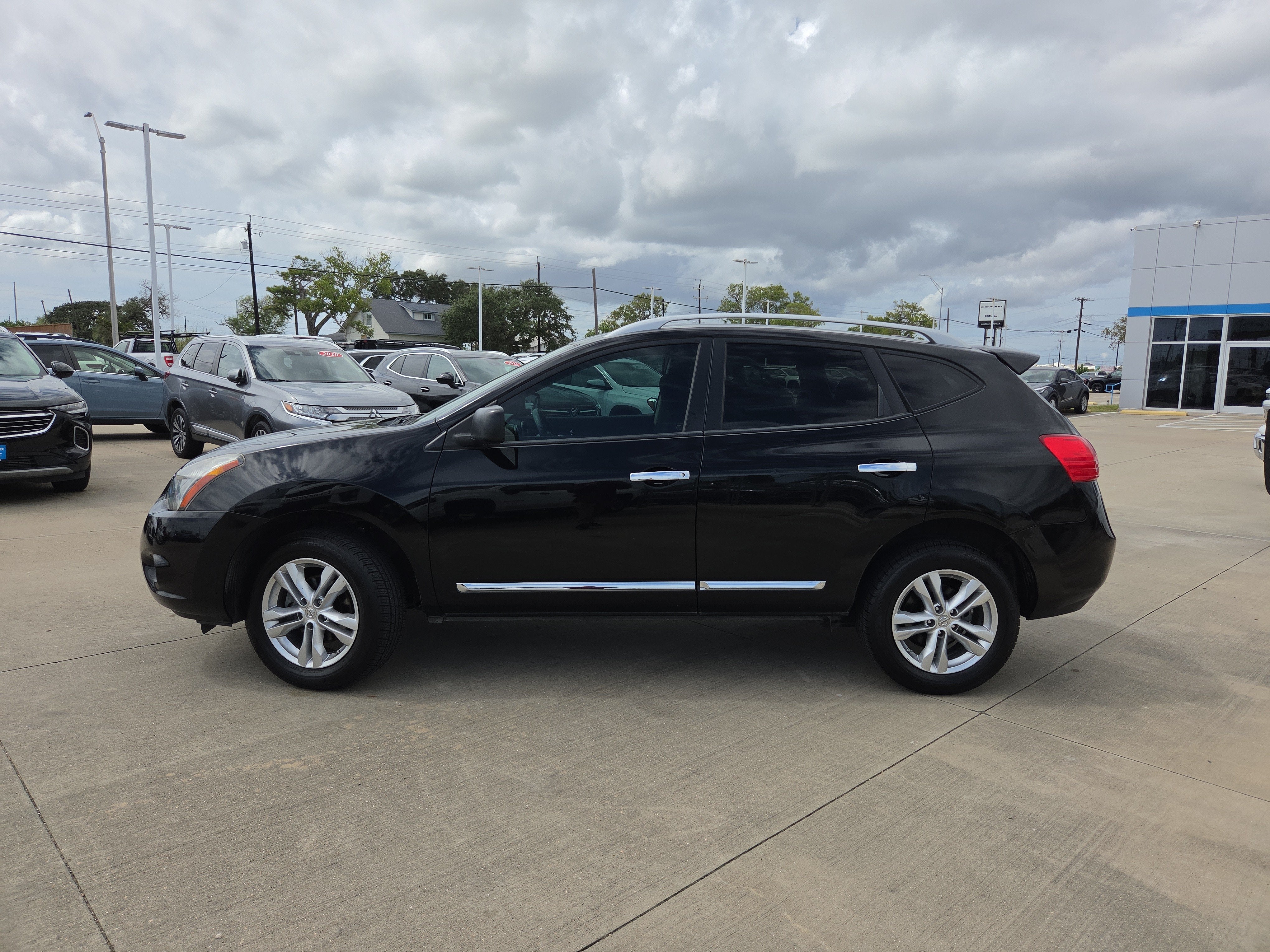 2015 Nissan Rogue Select S