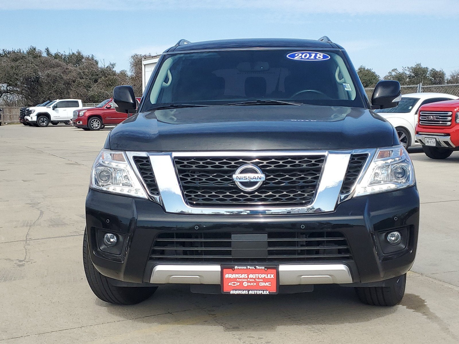 2018 Nissan Armada SV