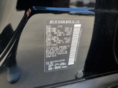 2018 Nissan Armada SV