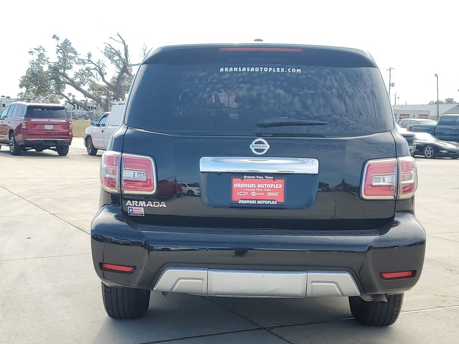 2018 Nissan Armada SV