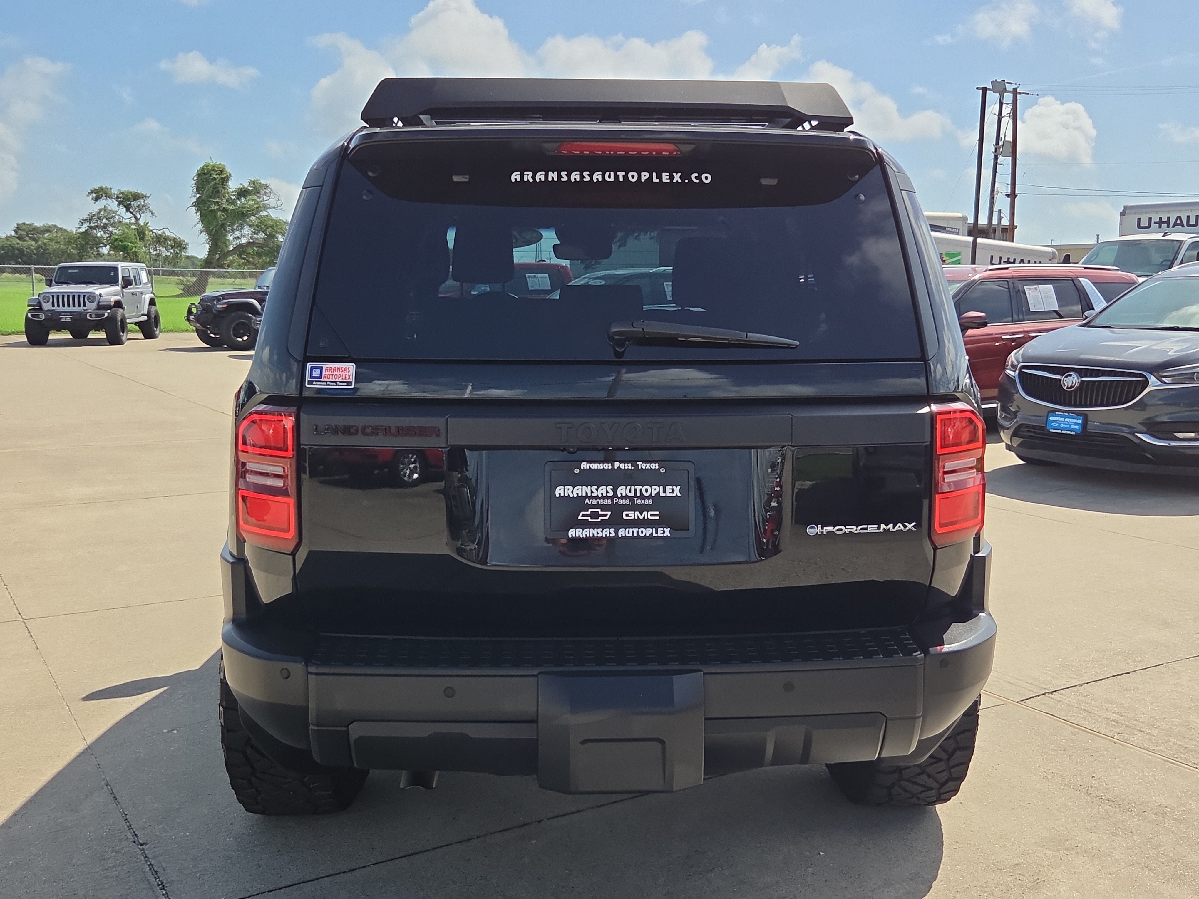 2024 Toyota Land Cruiser Base