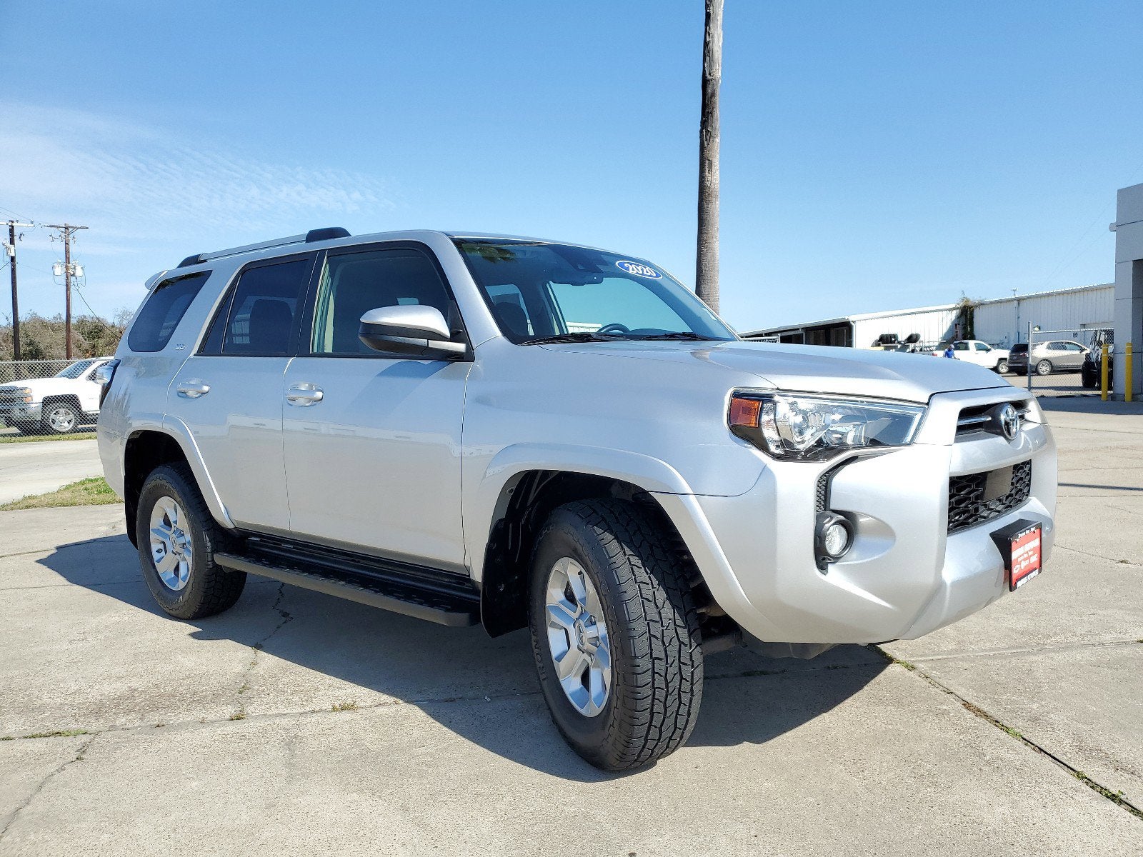 2020 Toyota 4Runner SR5
