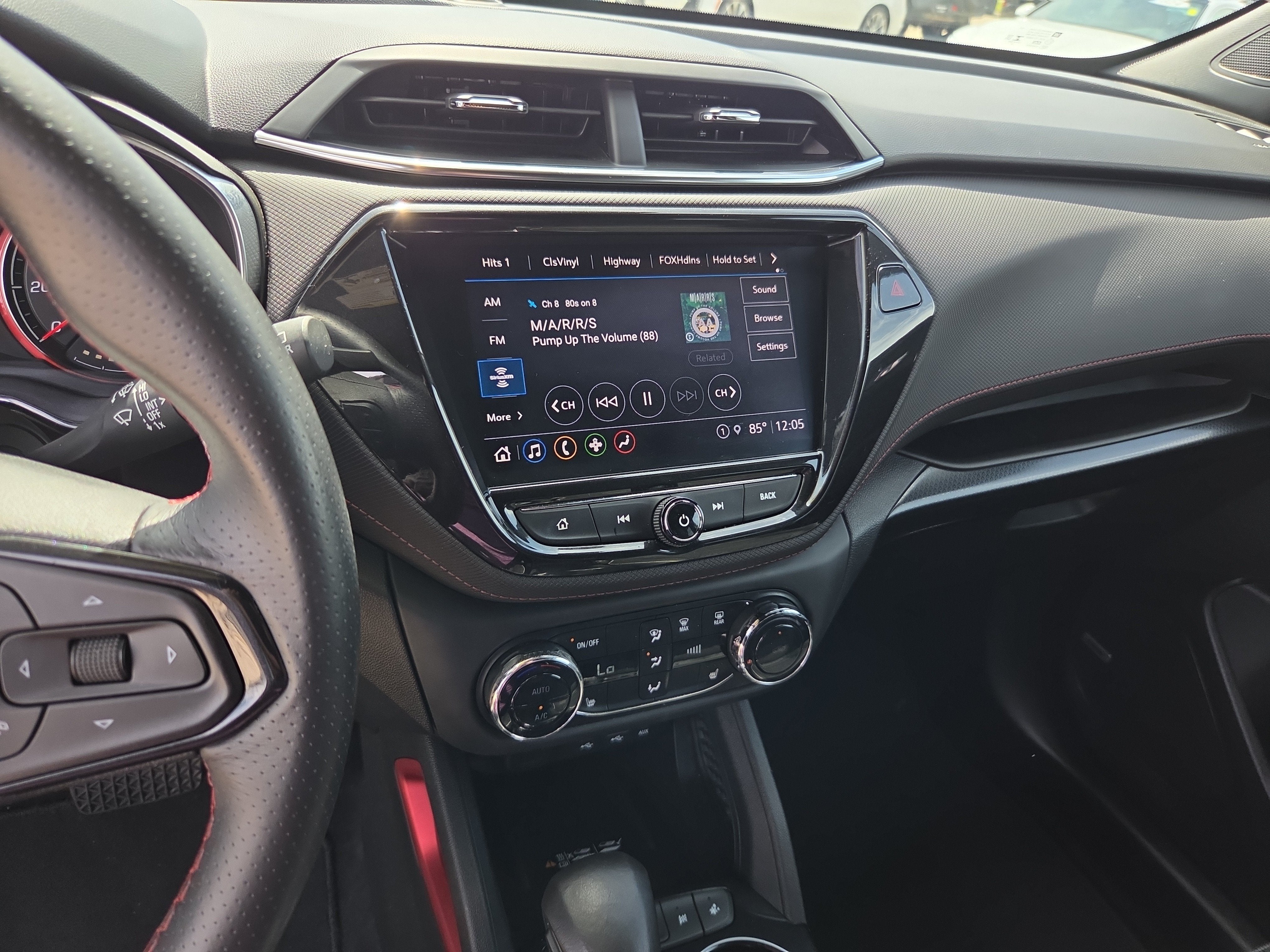 2021 Chevrolet Trailblazer RS