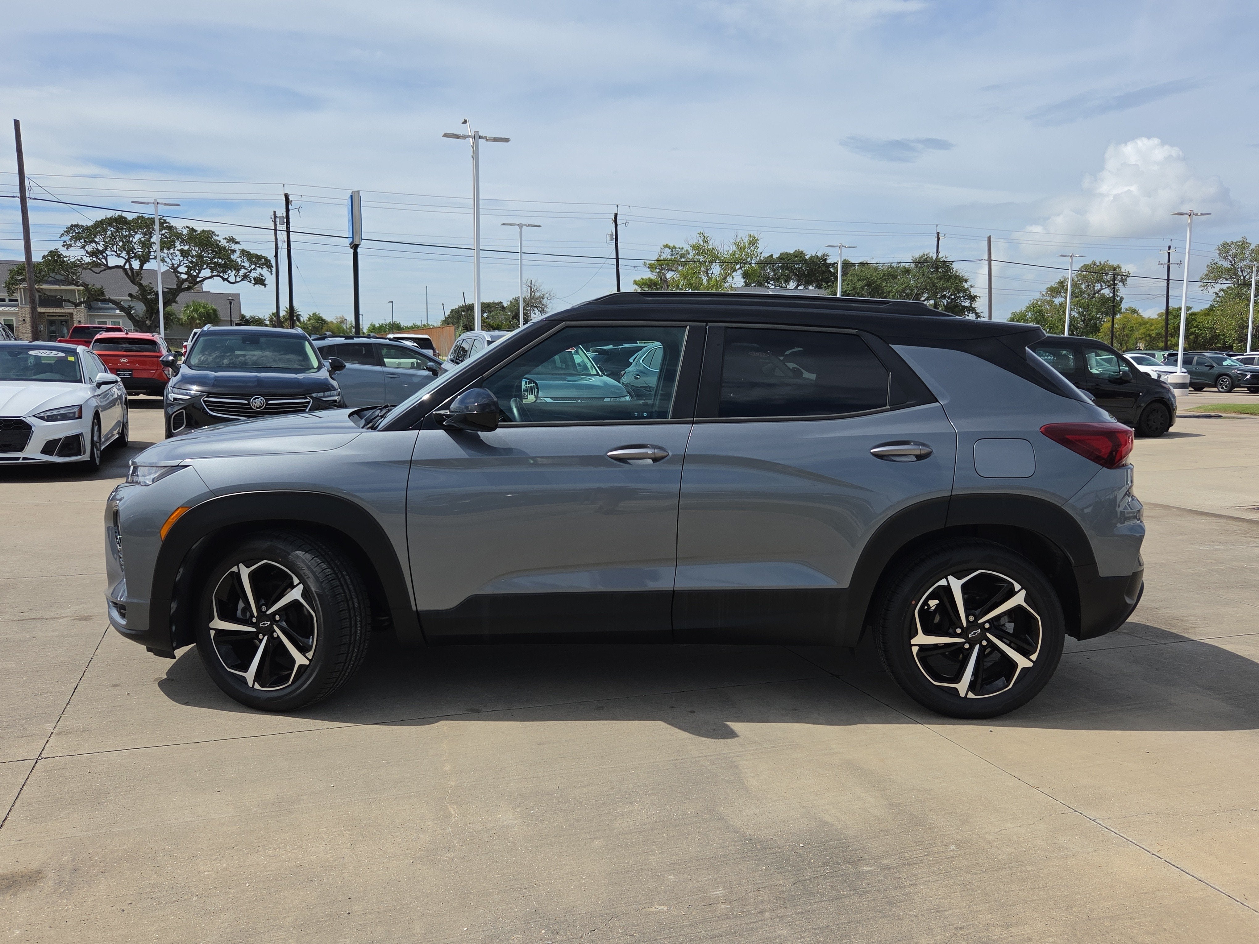 2021 Chevrolet Trailblazer RS