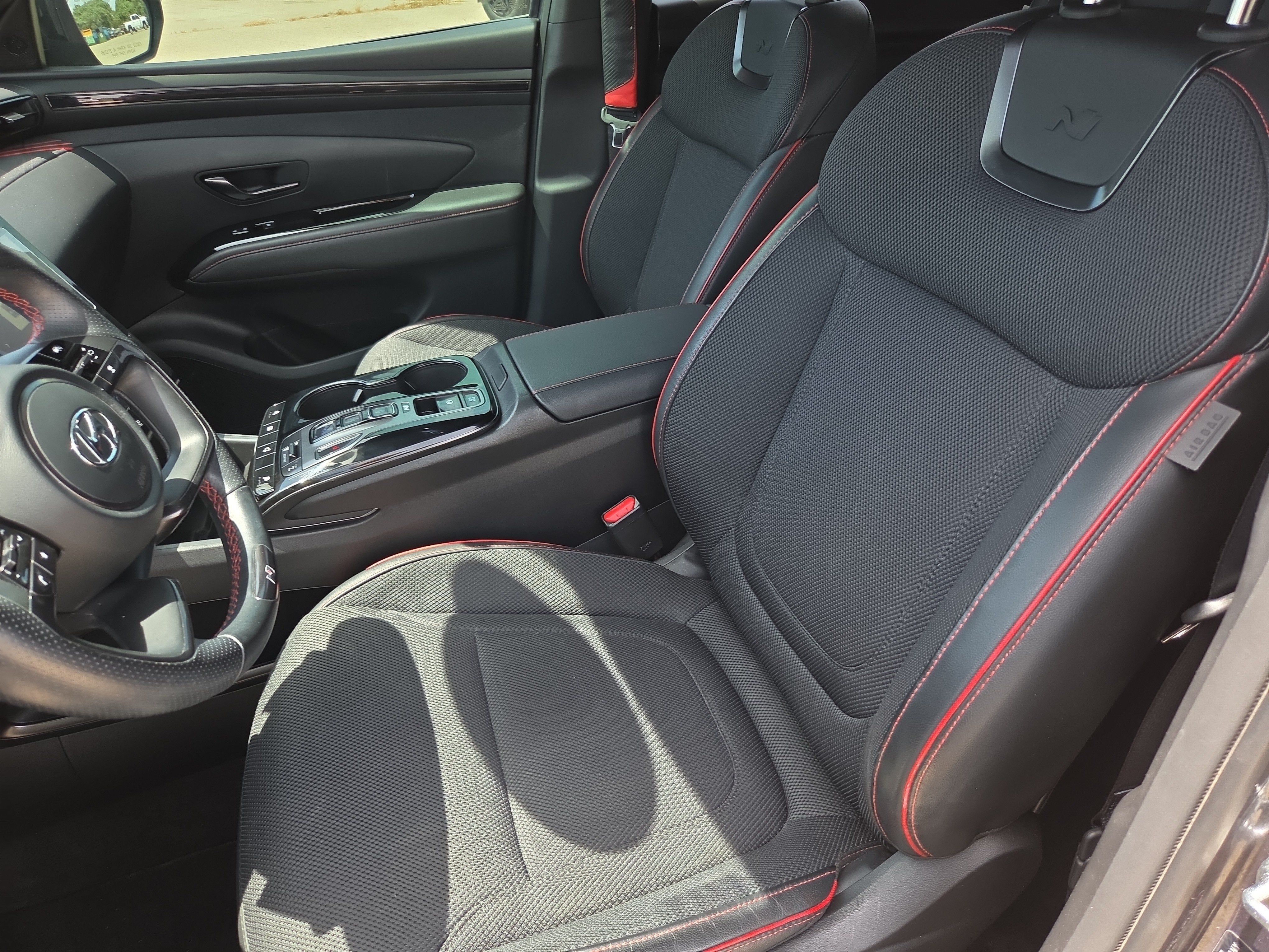 2024 Hyundai Tucson Hybrid N Line