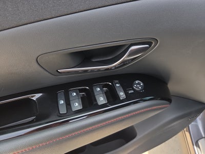 2024 Hyundai Tucson Hybrid N Line