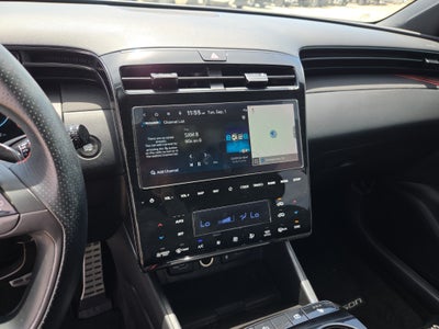 2024 Hyundai Tucson Hybrid N Line