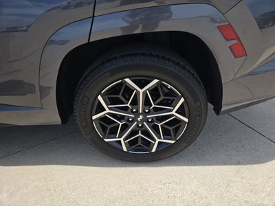 2024 Hyundai Tucson Hybrid N Line