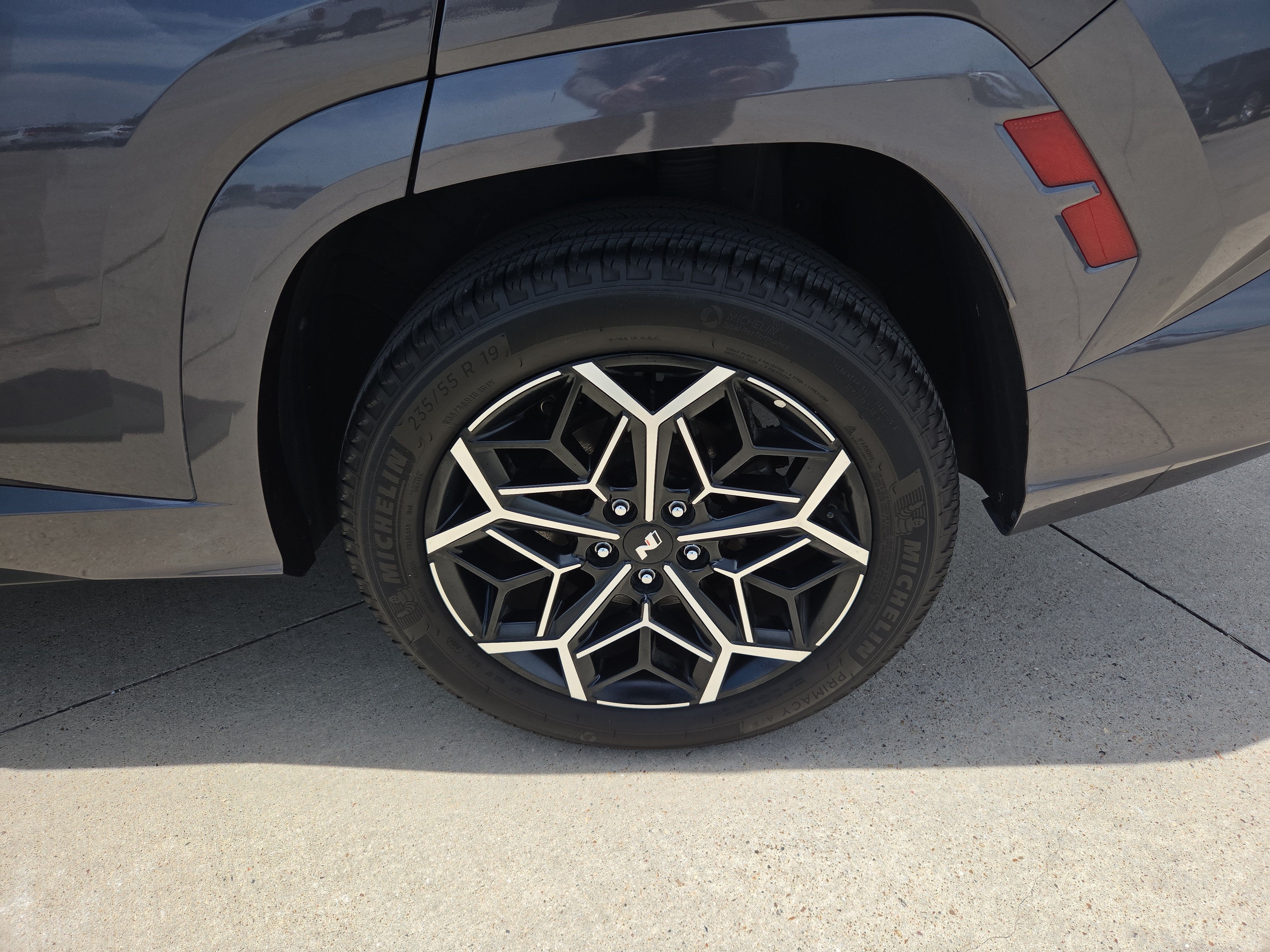 2024 Hyundai Tucson Hybrid N Line
