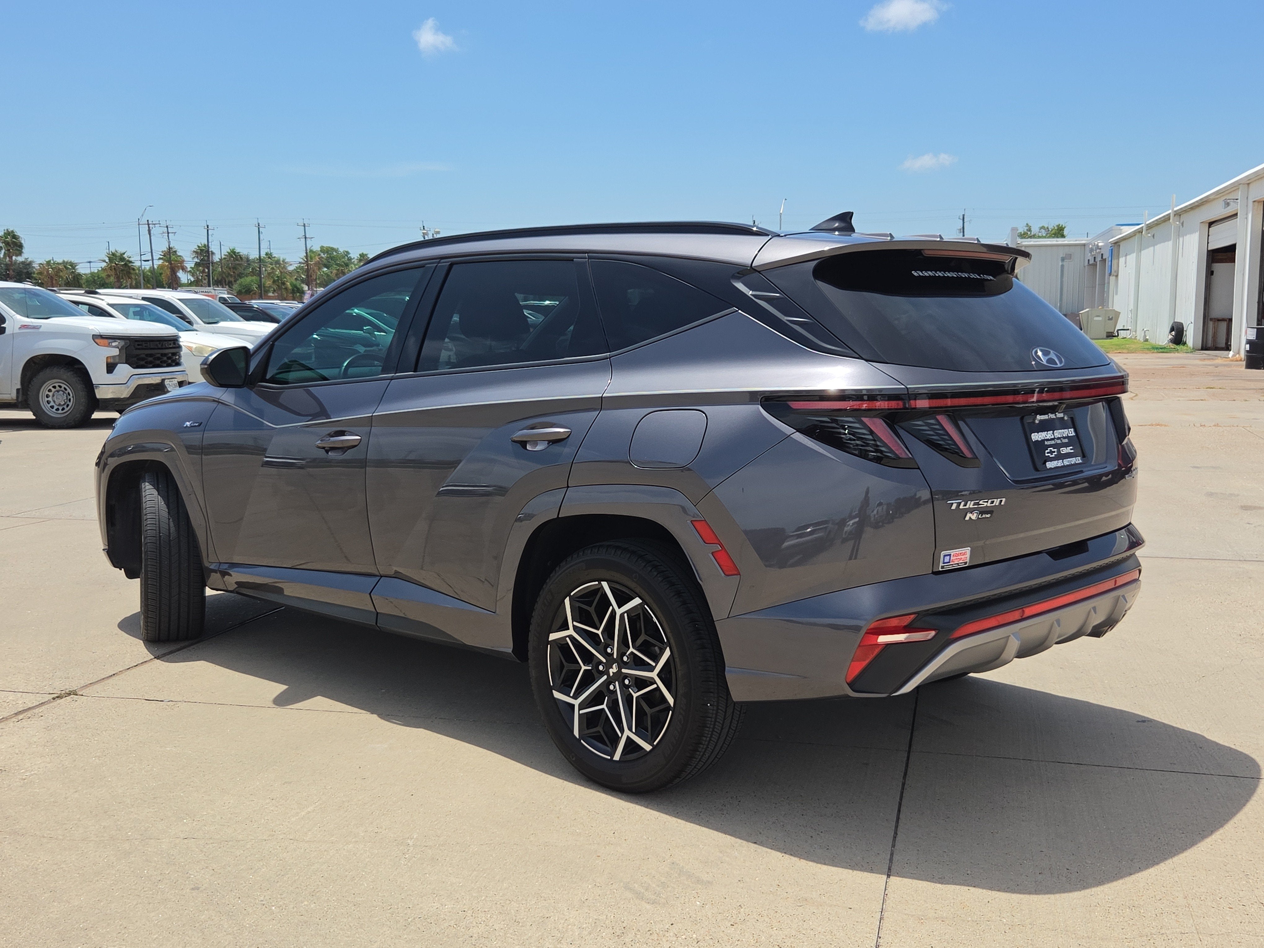 2024 Hyundai Tucson Hybrid N Line