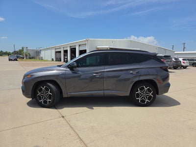 2024 Hyundai Tucson Hybrid N Line