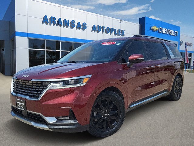 2022 Kia Sedona SX's photo