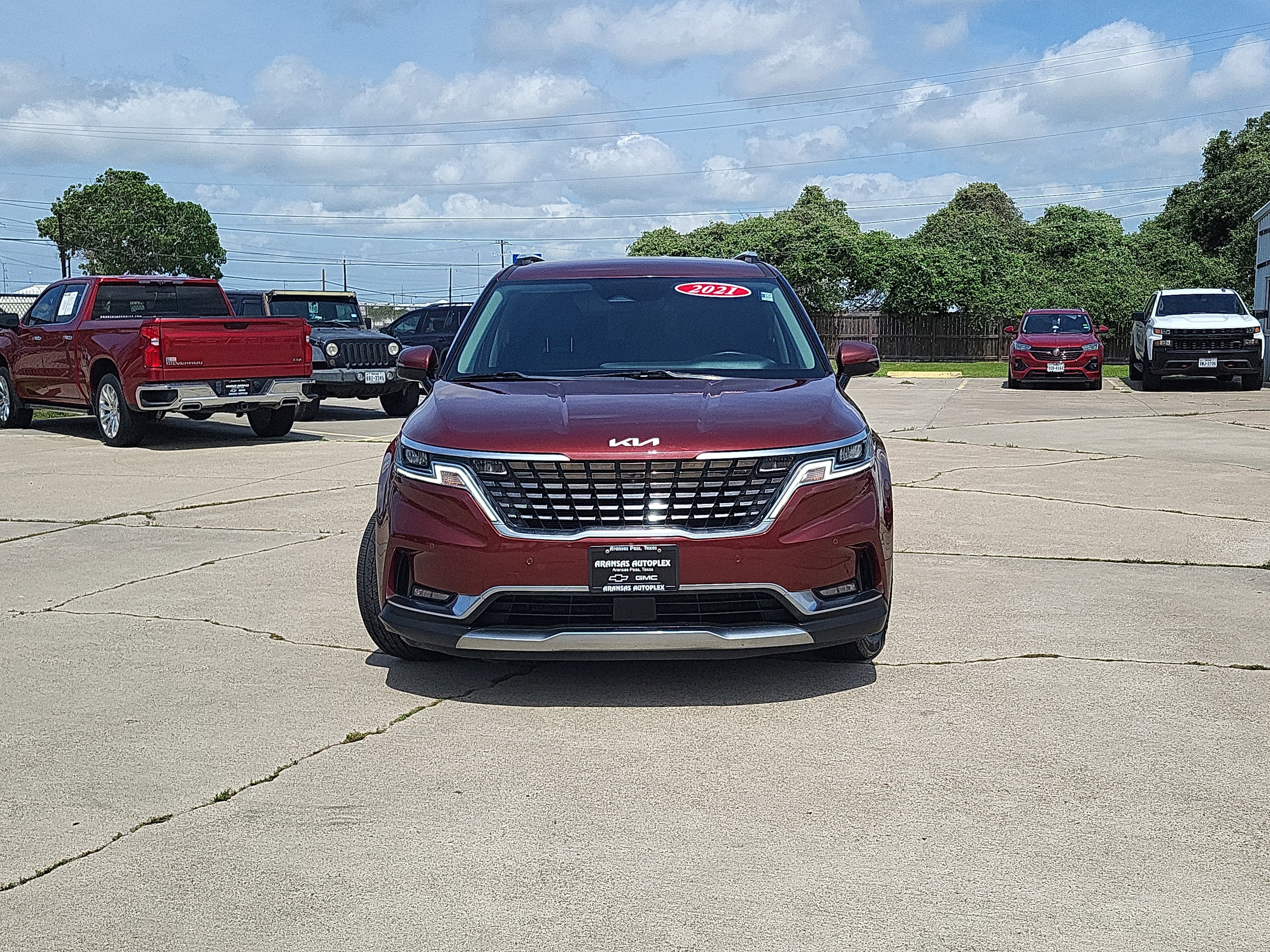 2022 Kia Carnival SX