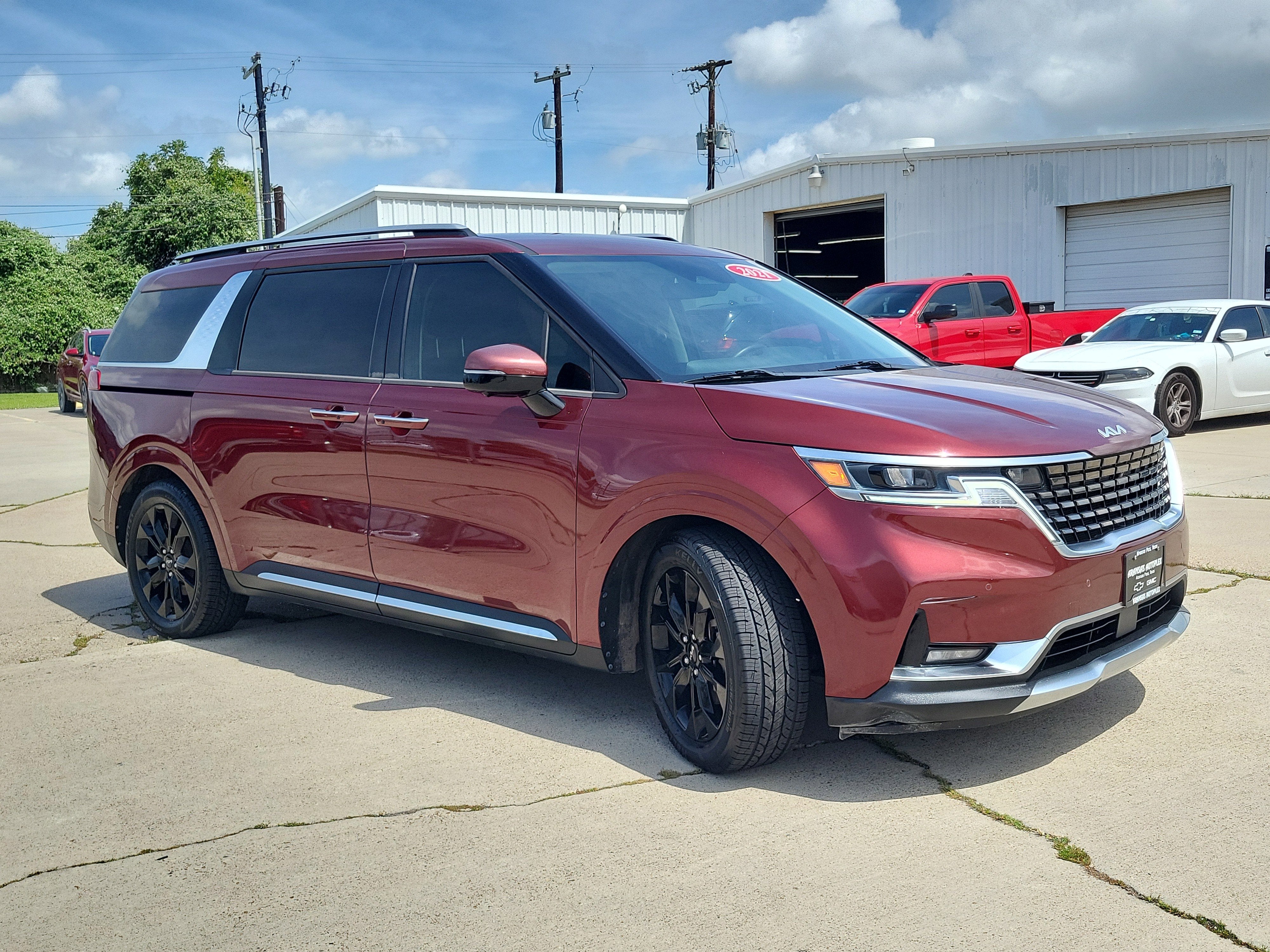 2022 Kia Carnival SX