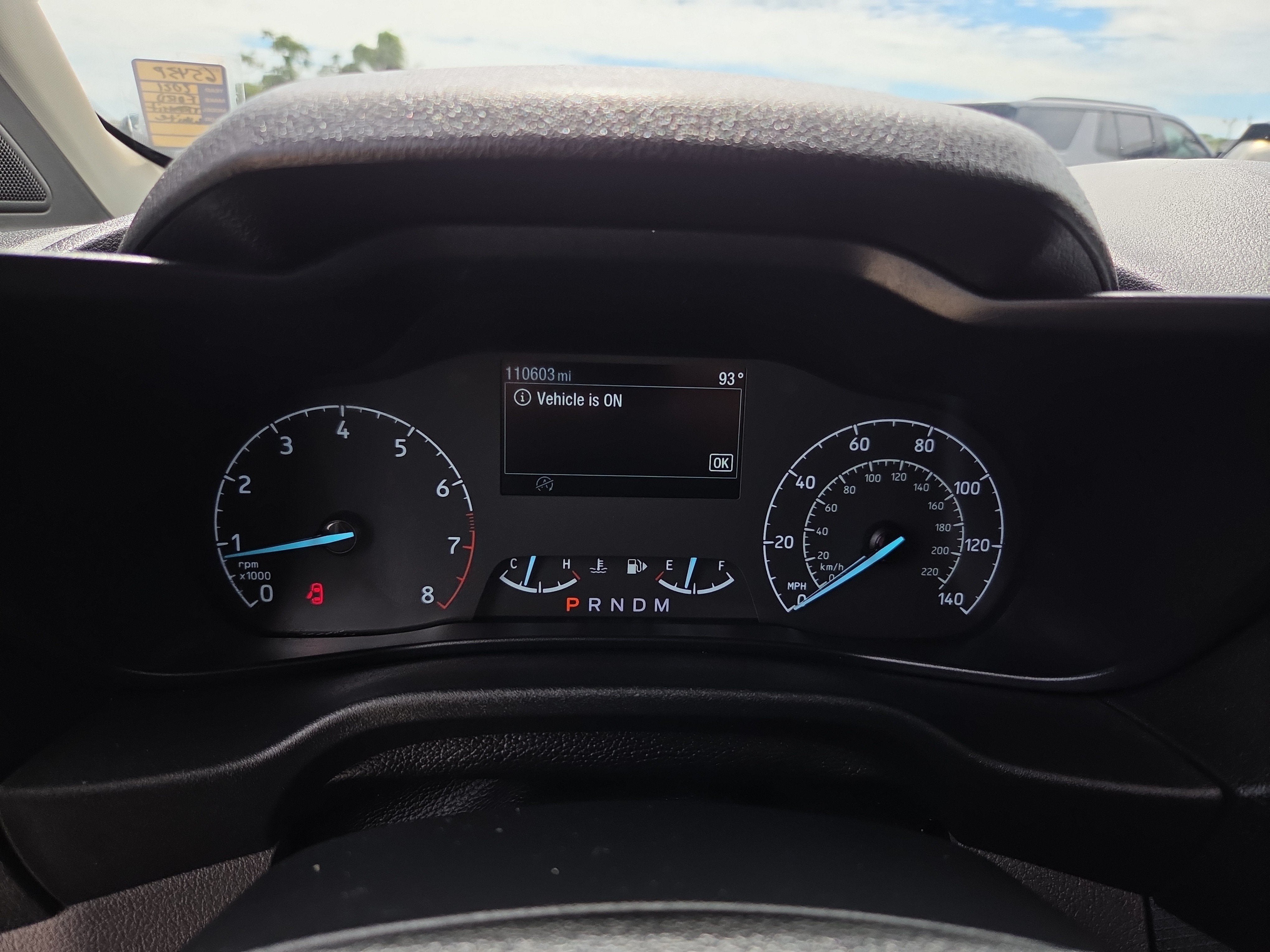 2021 Ford Transit Connect Van XL