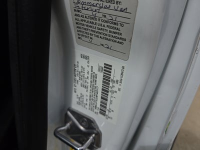 2021 Ford Transit Connect Van XL