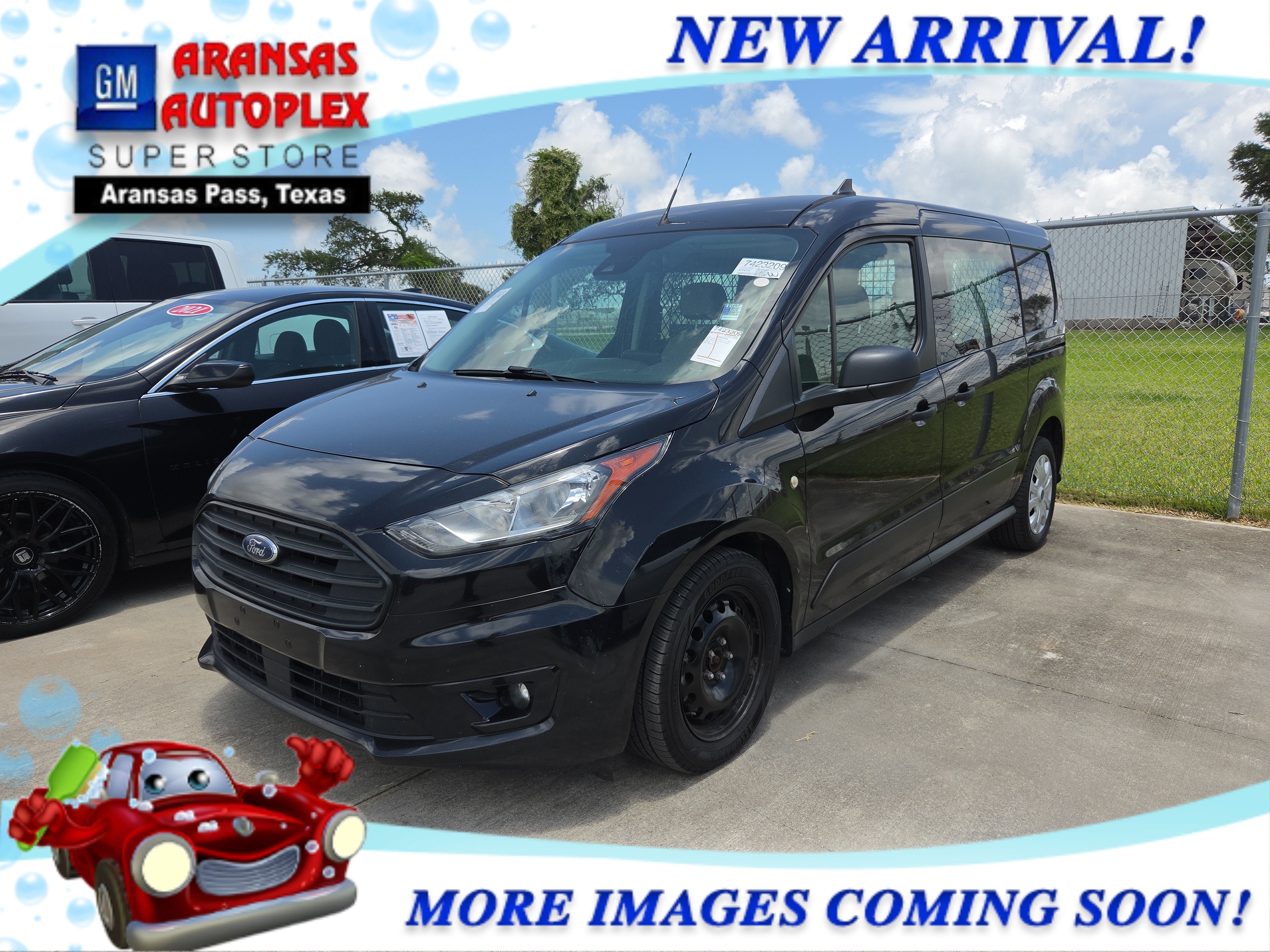 2022 Ford Transit Connect Van XLT