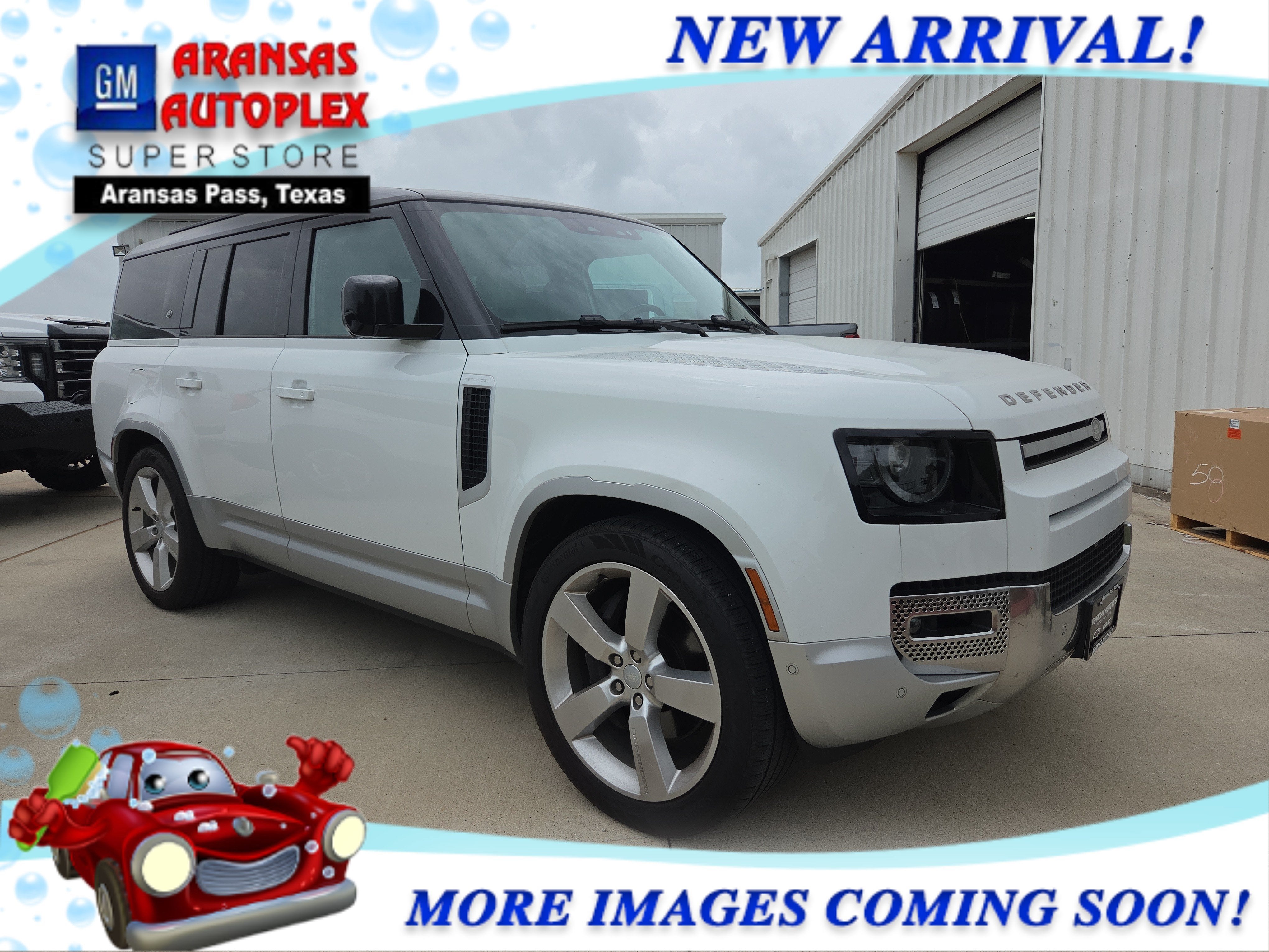 2023 Land Rover Defender First Edition