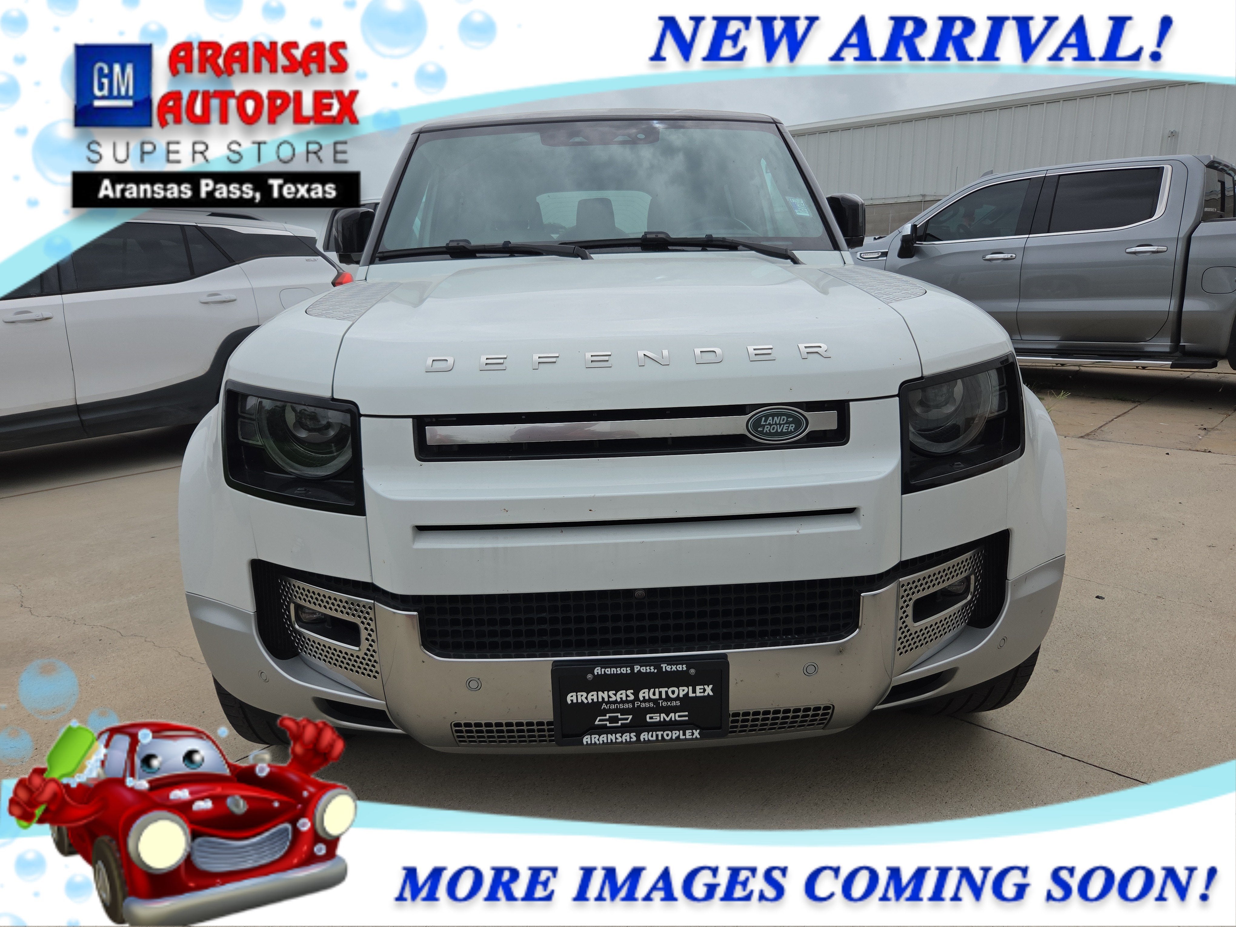 2023 Land Rover Defender First Edition
