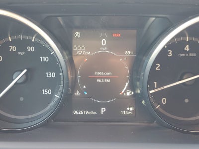 2020 Land Rover Discovery SE