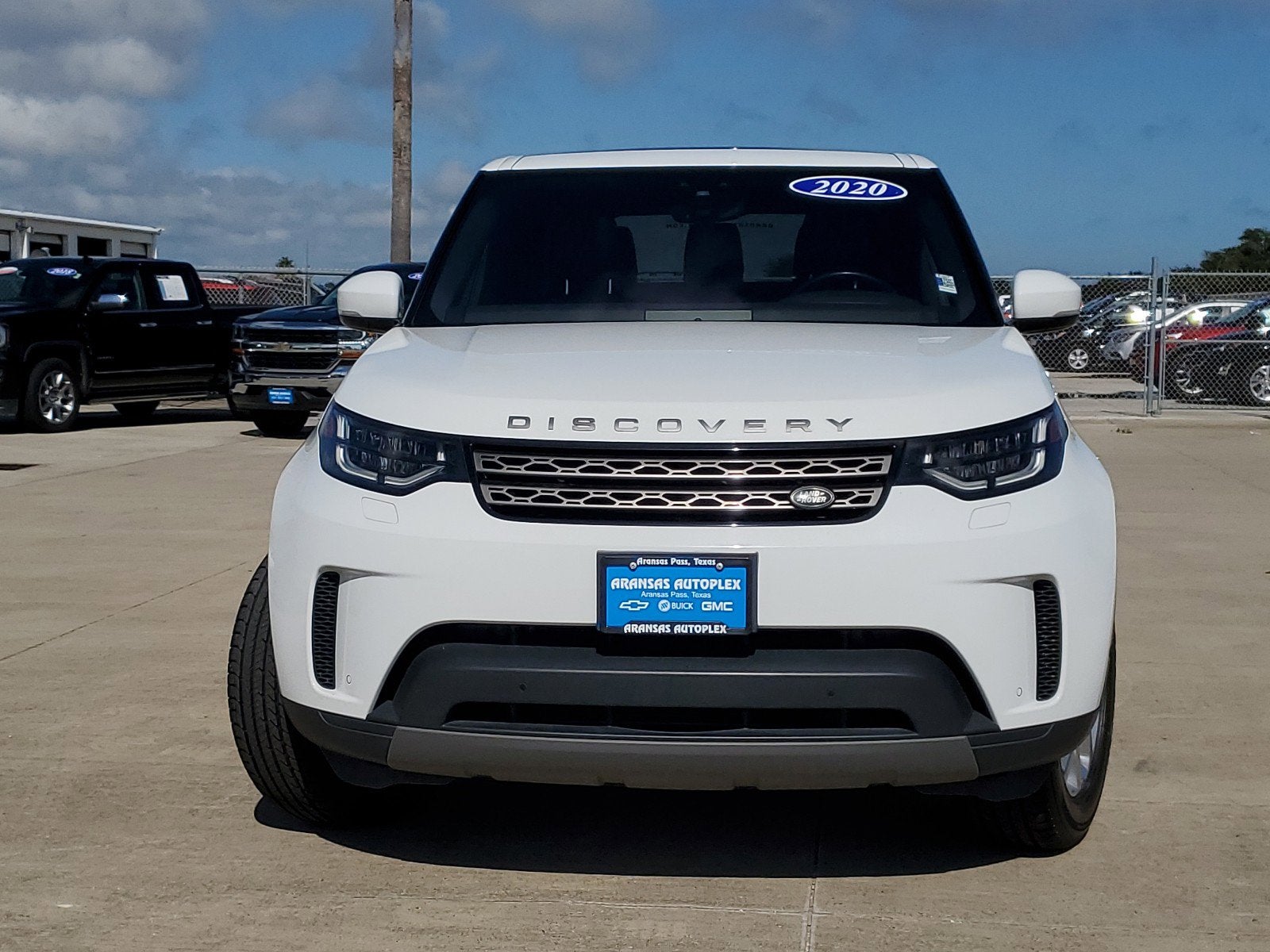 2020 Land Rover Discovery SE