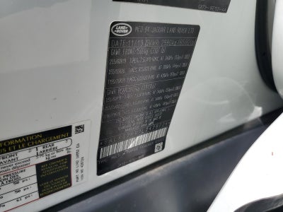 2020 Land Rover Discovery SE