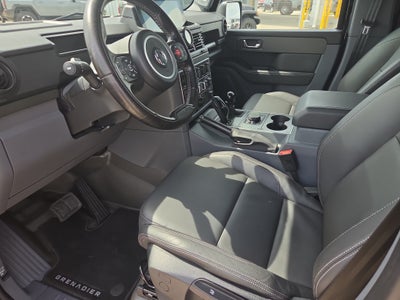 2025 INEOS Grenadier Station Wagon Base