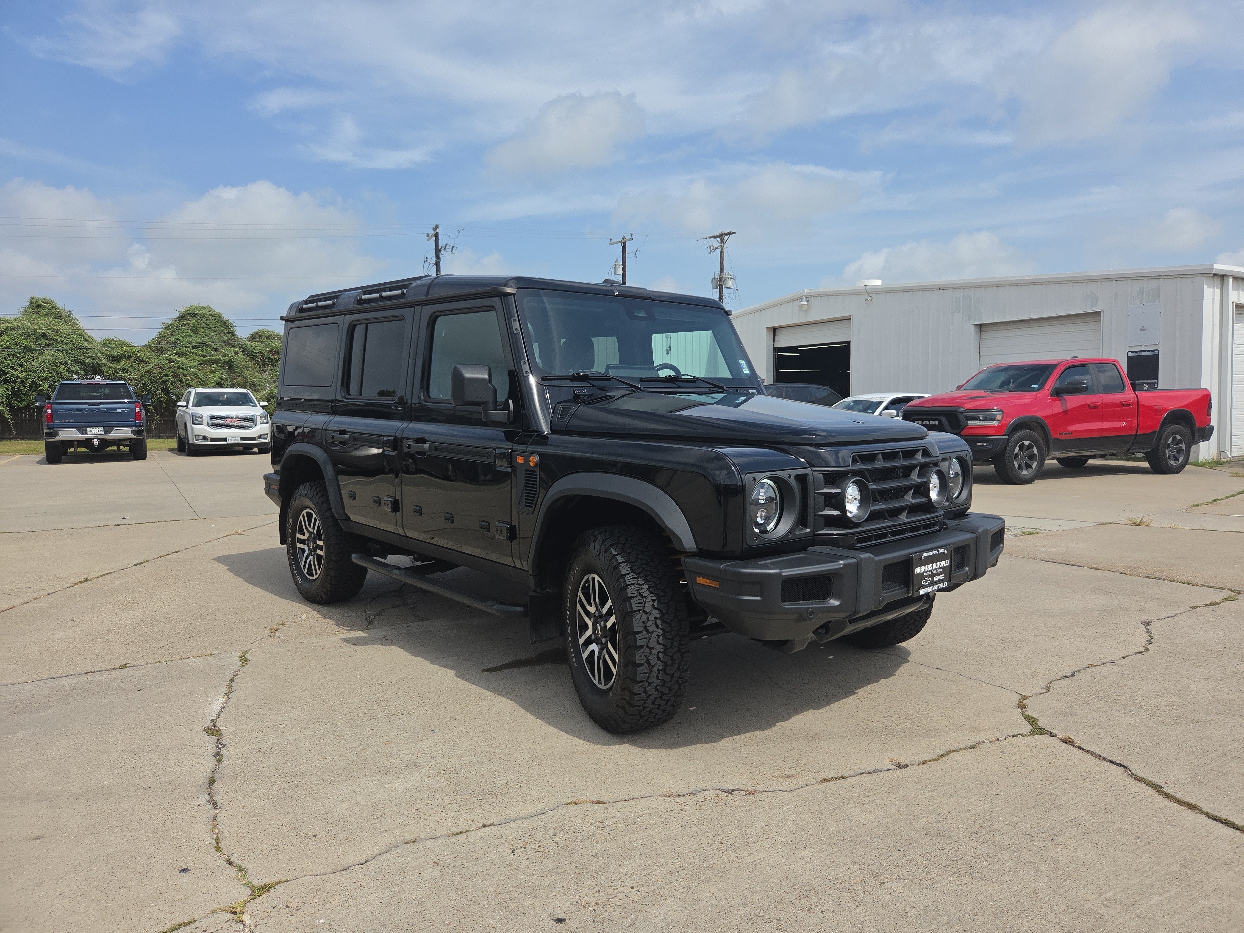 2025 INEOS Grenadier Station Wagon Base