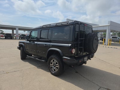 2025 INEOS Grenadier Station Wagon Base