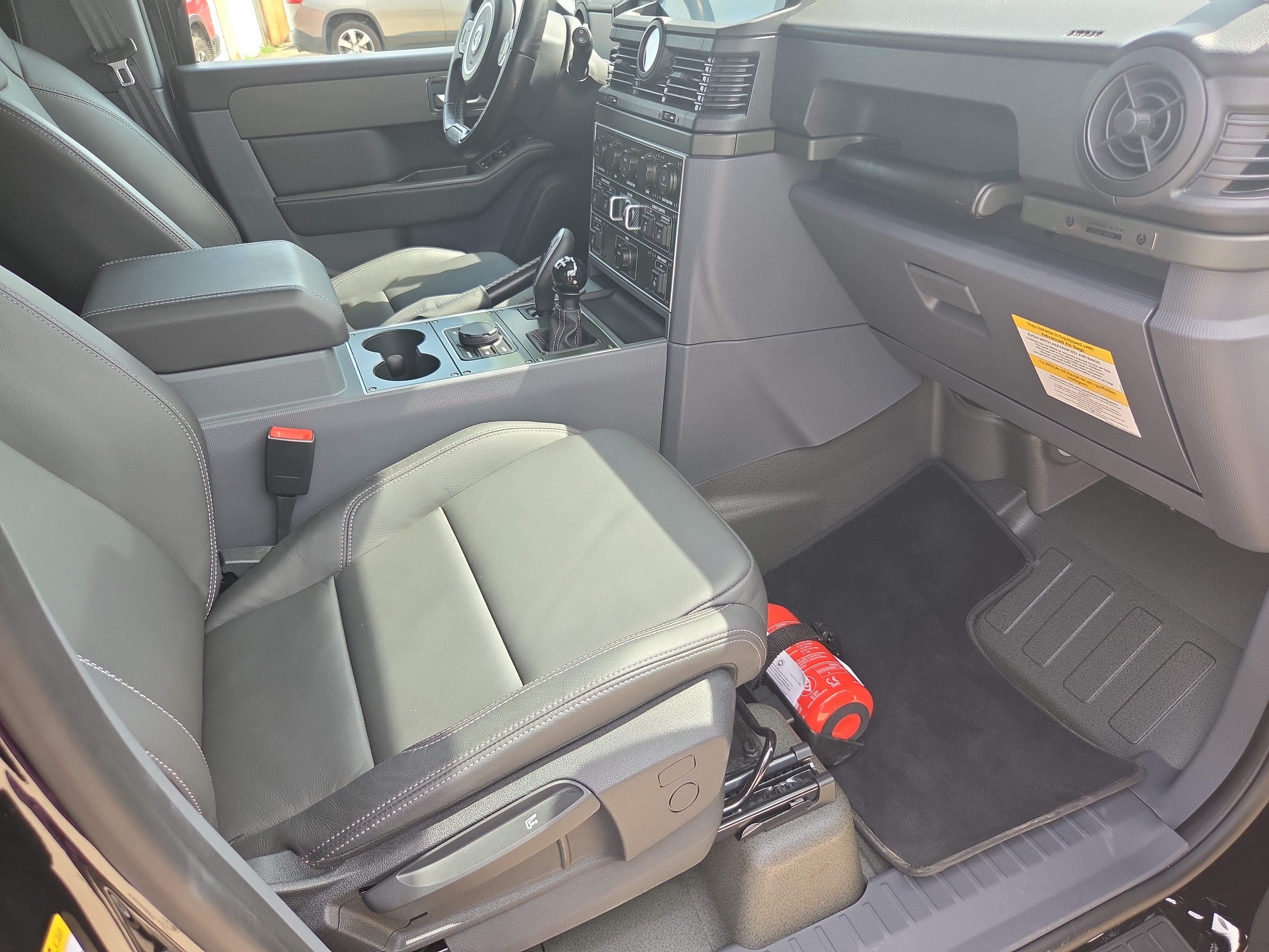 2025 INEOS Grenadier Station Wagon Base