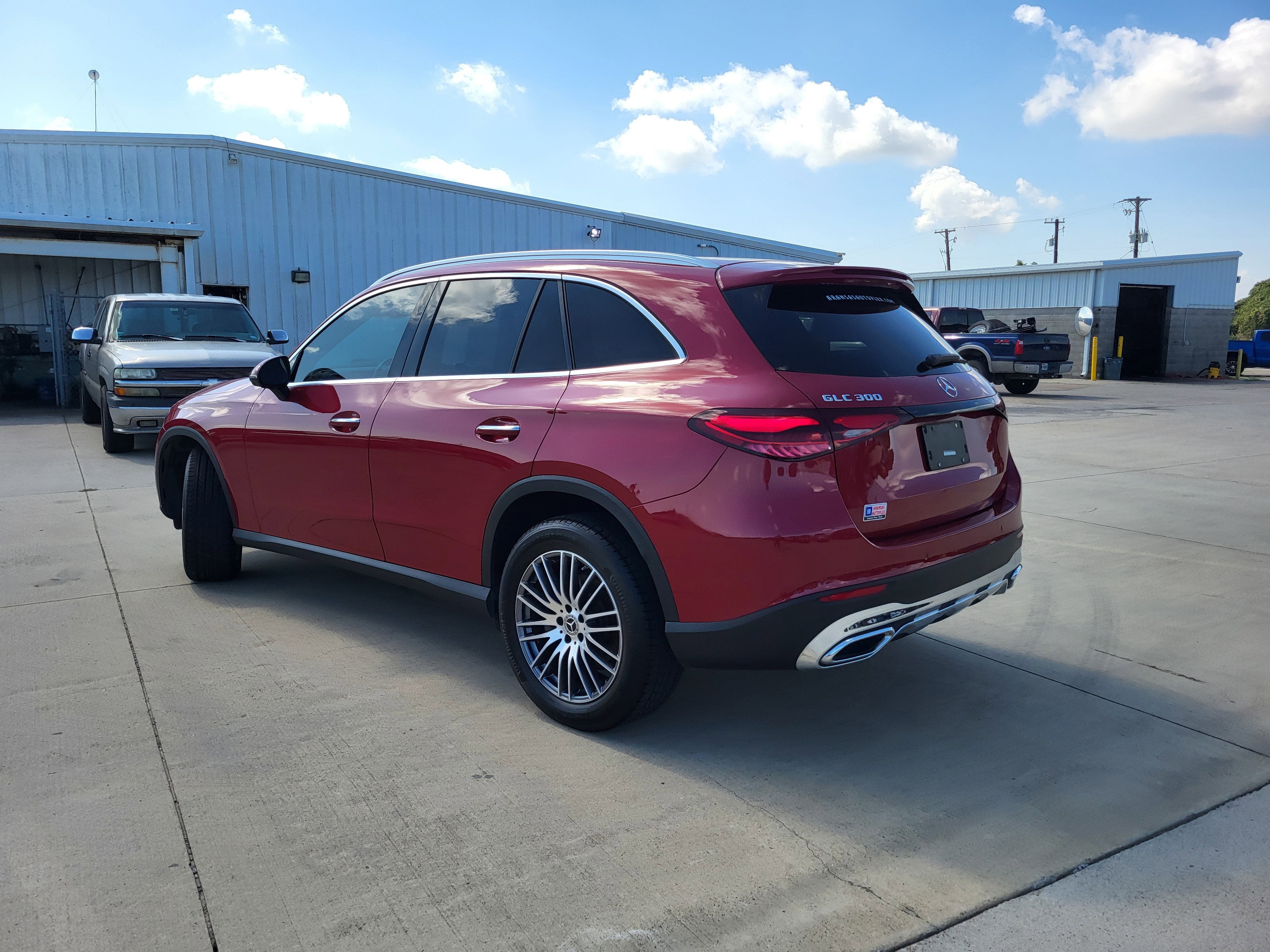 2024 Mercedes-Benz GLC GLC 300