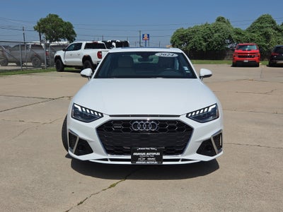 2024 Audi A4 Sedan S line Premium Plus