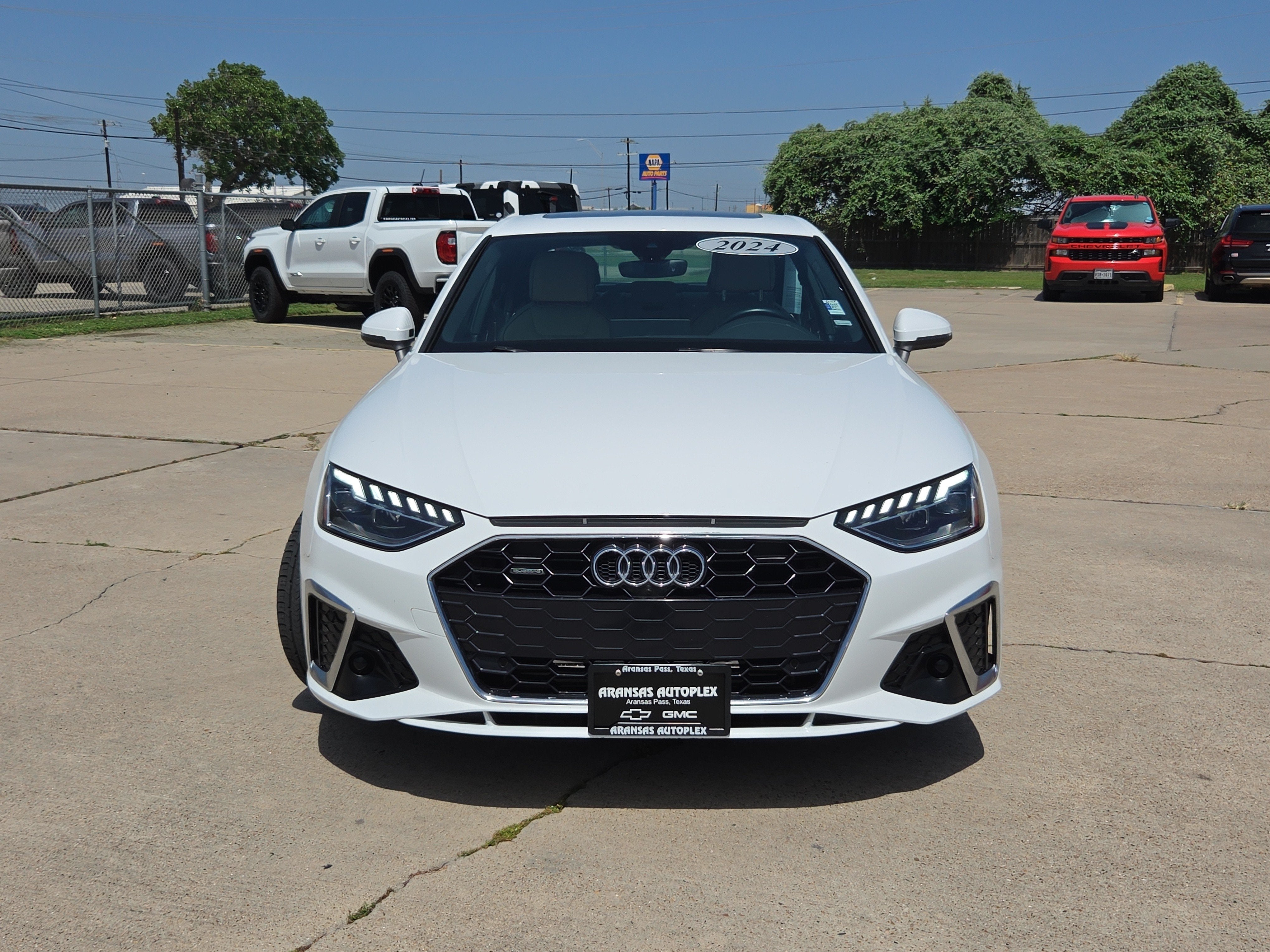 2024 Audi A4 Sedan S line Premium Plus