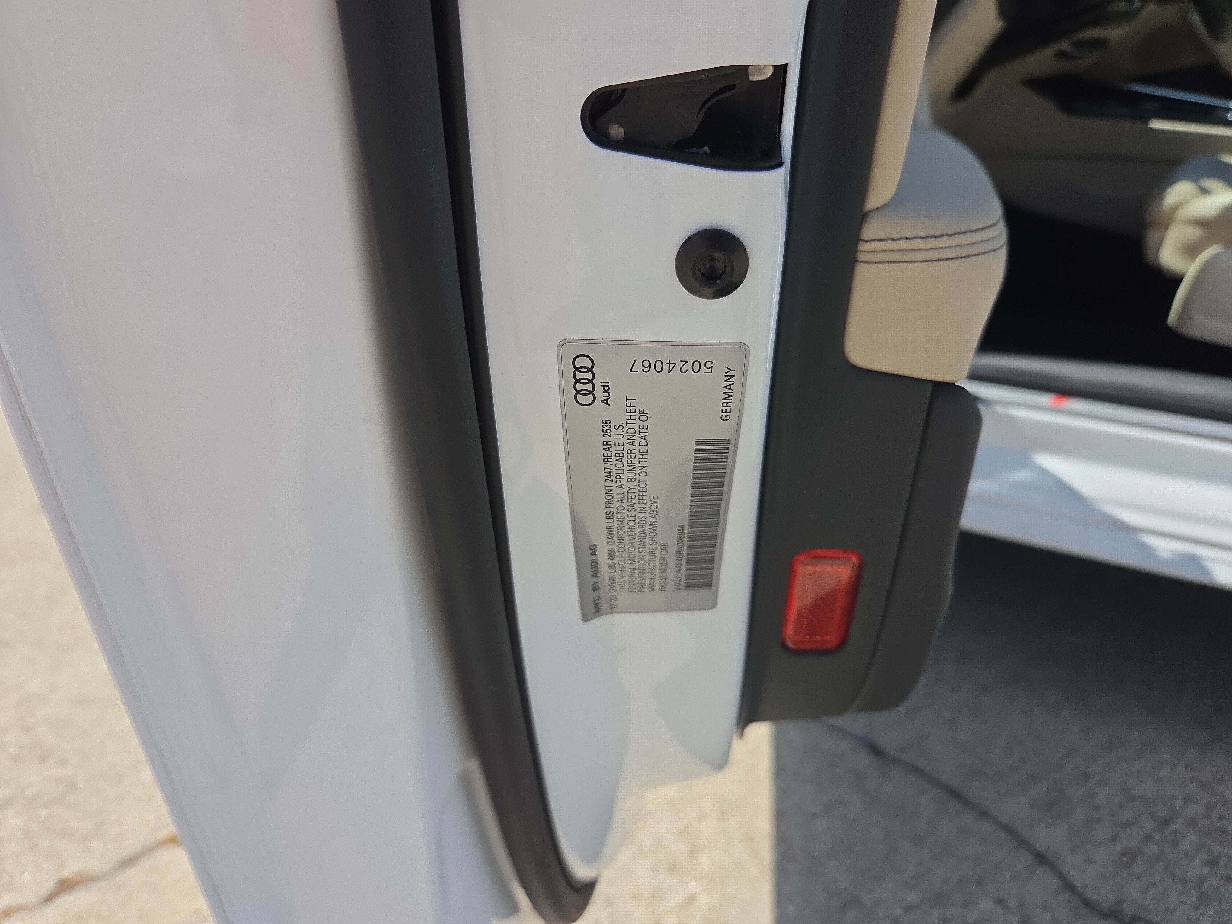 2024 Audi A4 Sedan S line Premium Plus