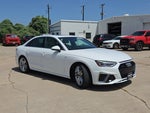 2024 Audi A4 Sedan S line Premium Plus
