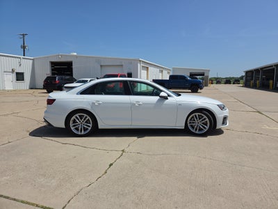 2024 Audi A4 Sedan S line Premium Plus