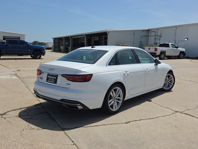 2024 Audi A4 Sedan S line Premium Plus