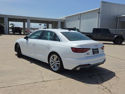 2024 Audi A4 Sedan S line Premium Plus