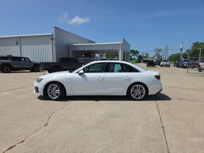 2024 Audi A4 Sedan S line Premium Plus