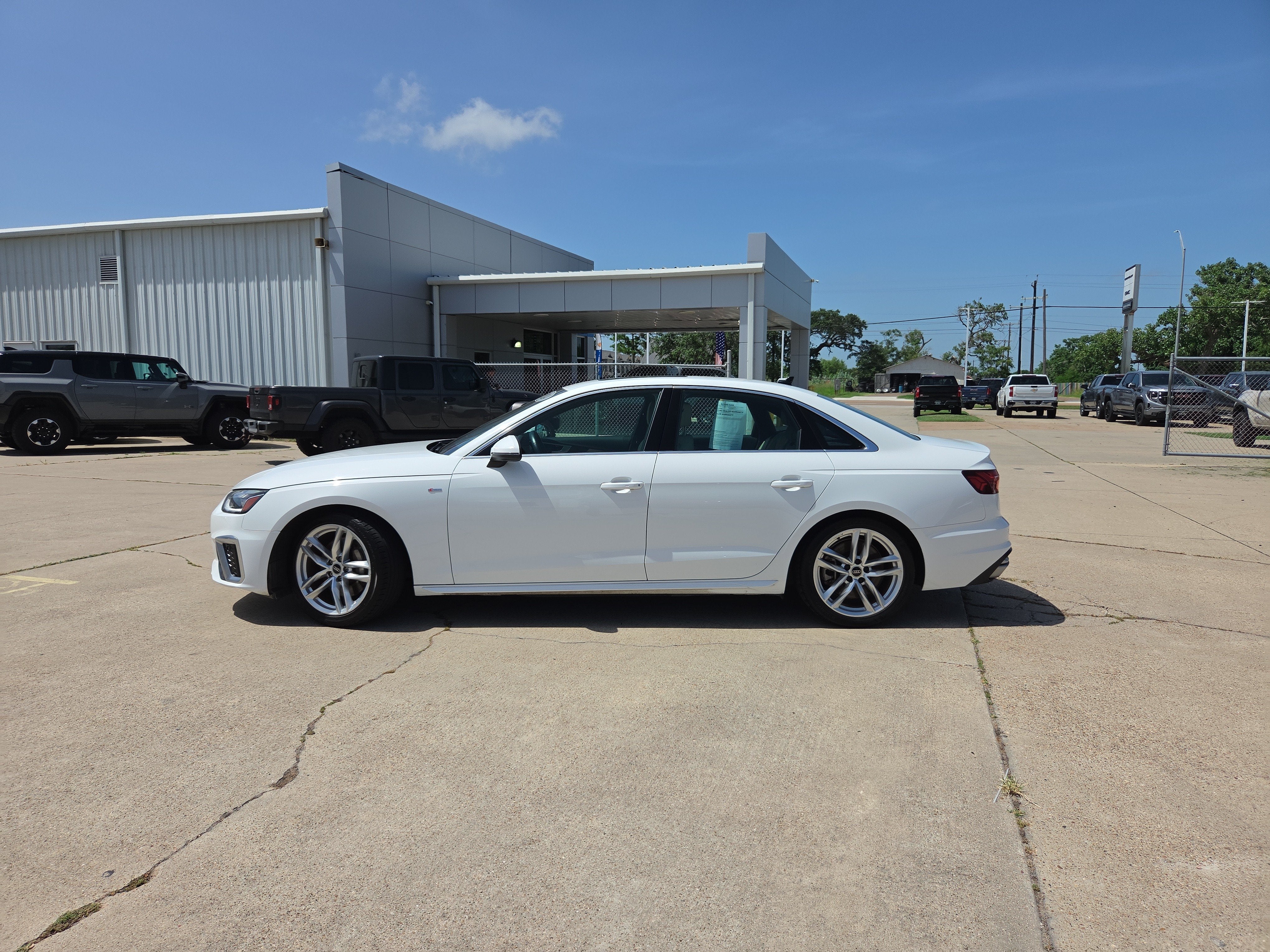 2024 Audi A4 Sedan S line Premium Plus