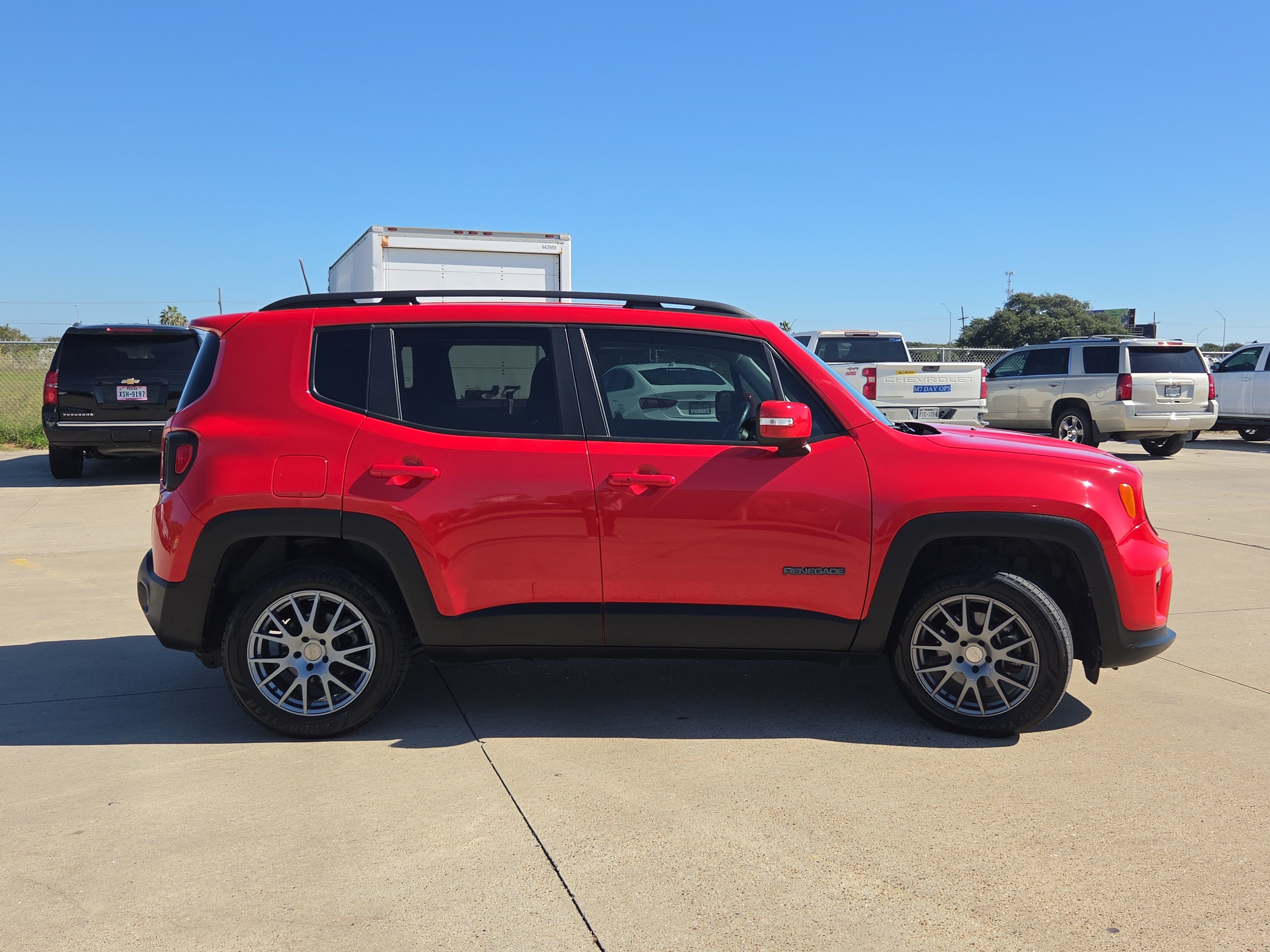 2020 Jeep Renegade Altitude
