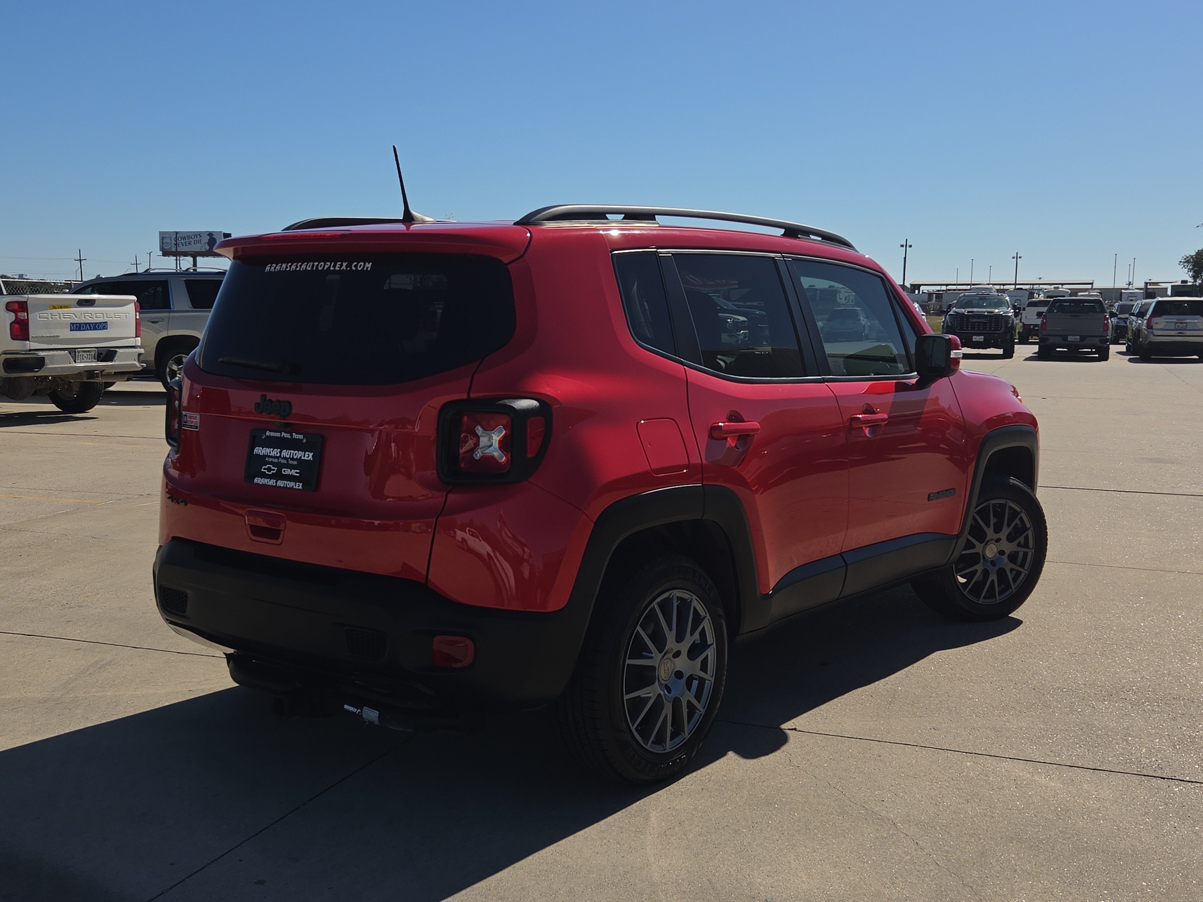 2020 Jeep Renegade Altitude