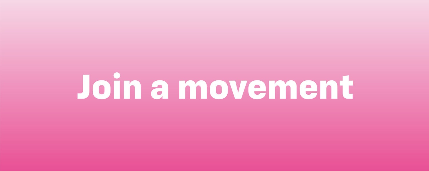 Join A Movement logo | Chevrolet Making Strides Against Breast Cancer | Aransas Autoplex GMC in Aransas Pass TX