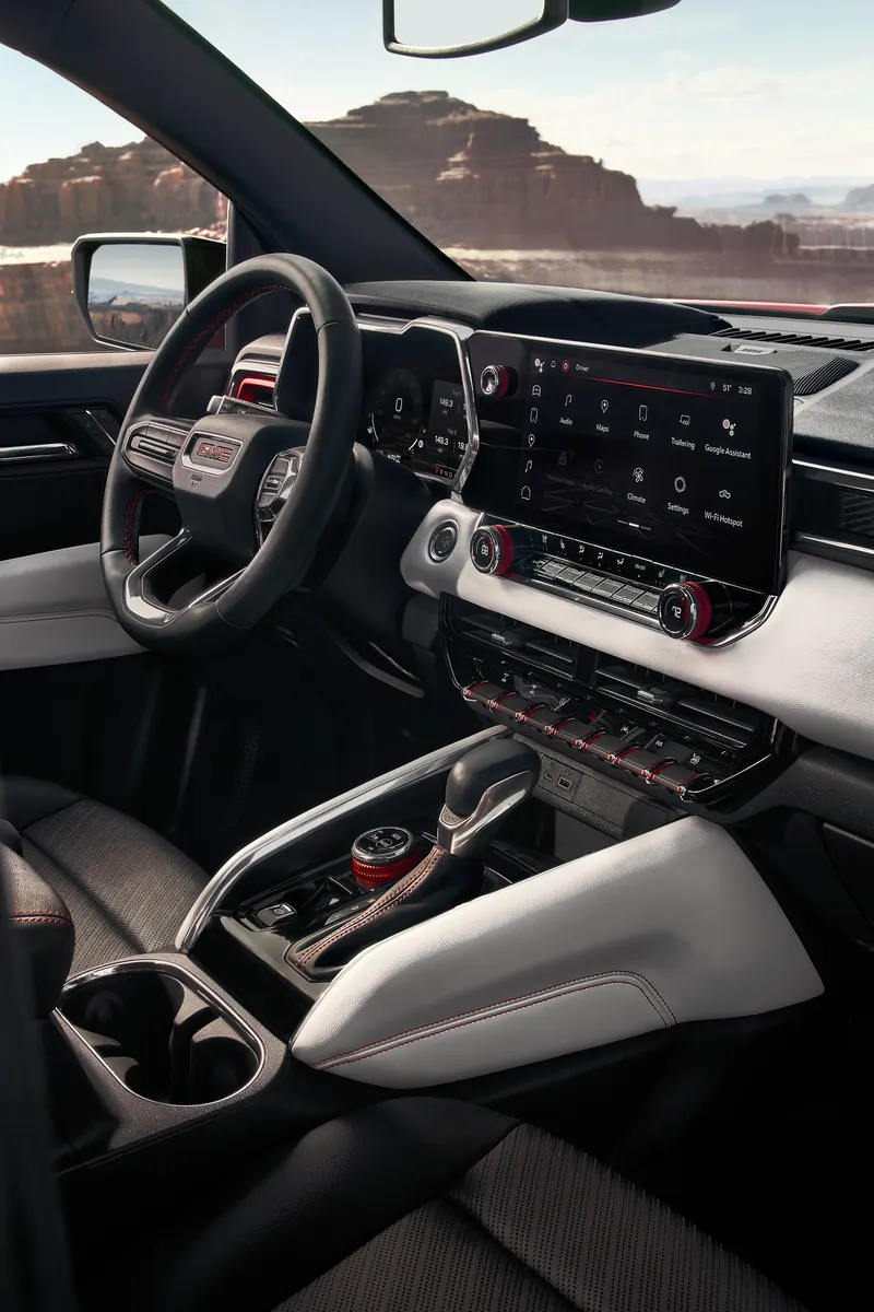 2026 GMC Canyon infotainment system at Aransas Autoplex GMC in Aransas Pass TX