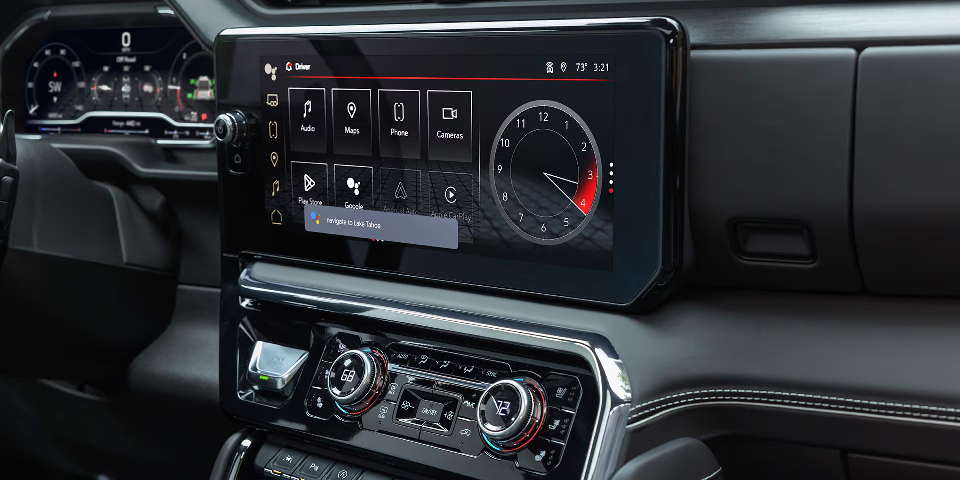 GMC Sierra 1500 Infotainment System